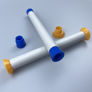 Üretici beton kalıp kalıplanmış işleme hizmeti için özelleştirilmiş dayanıklı PVC boru plastik tüpler - Product Image 2
