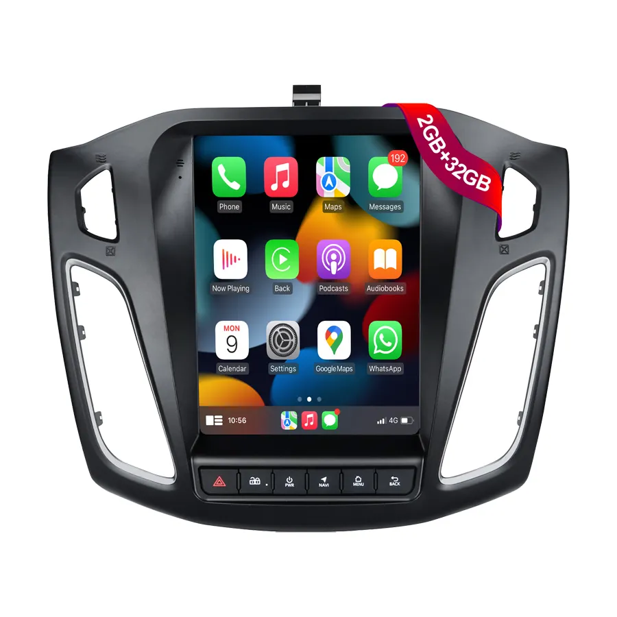 10,0 Android 9,7 дюймов Tesla стиль HD сенсорный экран автомобиля стерео радио для 2012 2013 2014 2015 Ford Focus головное устройство GPS