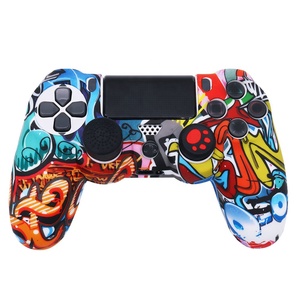 Custodia protettiva colorata P4 morbida in gomma siliconica per Gamepad PS4 - Product Image 5