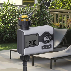 Timer da giardino automatico connesso WiFi nuovo Design per esterno in plastica per rubinetto per uso domestico da giardino - Product Image 1