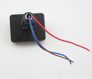 Interruptor automático con sensor de movimiento infrarrojo para iluminación exterior y seguridad, 12-265V - Product Image 3