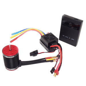 Quanum водонепроницаемый F540 3900KV бесщеточный двигатель комбо 60A ESC контроллер скорости программная карта компоненты двигателя, компоненты зарядки - Product Image 5