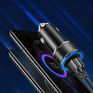 Hot <strong>2</strong> <strong>in</strong> <strong>1</strong> PD Type C 18W Quick Charging Qc 3.0 36W Fast Dual USB Car Charger for Mobile Phones for Other Digital Devices - Product Image 2