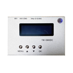 Profession elle DMX Licht regler LED RGB RGBW Controller Konsole Mini Lighting dmx Controller