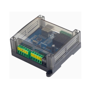 Modbus TCP RS232 RS485 de 4 canales Ethernet Salida de entrada analógica digital Modbus RTU Módulo de E/S de adquisición de datos Controlador de relé
