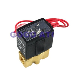 SMC Loại Solenoid Van VX2120-X64 06 08 1 PHÚT 2 Điểm V2A102-03 AC220V DC24V 12V Tinh Khiết Cơ Thể Đồng Van Điện Từ - Product Image 3