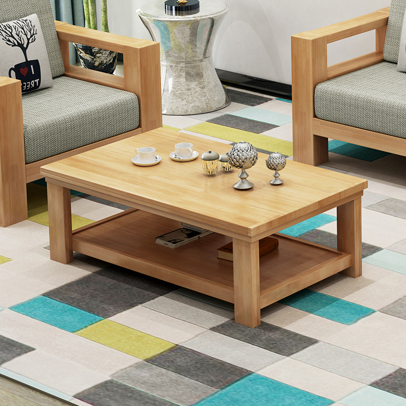 Style A, natural wood color
