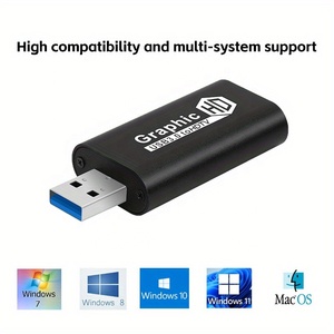 USB3.0 <strong>to</strong> <strong>HDMI</strong> Video Capture Channel <strong>Input</strong> 4K <strong>HDMI</strong> Audio&amp;Video Chature Live Record Box Support <strong>HDMI</strong> Capture Card - Product Image 3