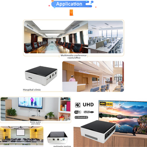 Poderoso NUC PC Intel Core i5 8259U Quad Core DDR4 RAM HD DP computadoras Barebone sistema de apoyo de la pantalla 4K - Product Image 6