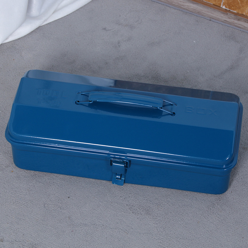 Blue iron box 2#