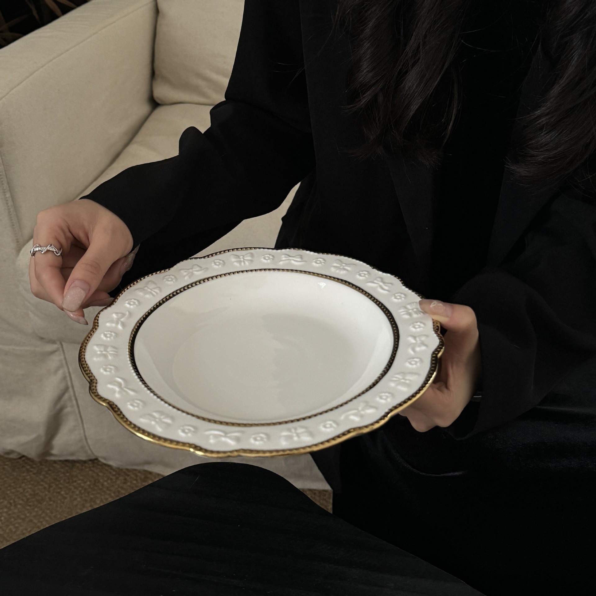 Soup plate 23*3.5