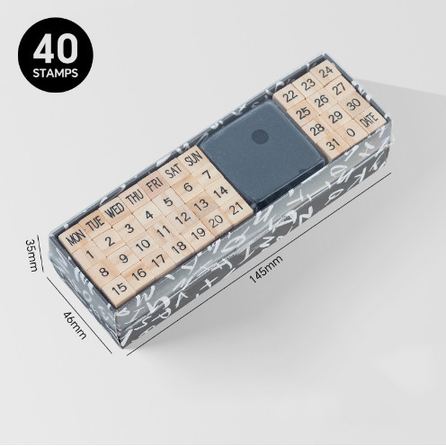 วัน + หมายเลข