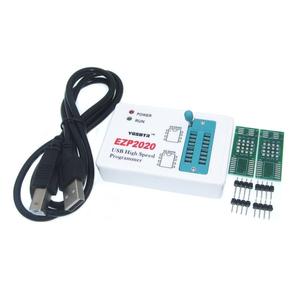 EZP2020 Hochgeschwindigkeits-USB-SPI-Programmierer 7-Adapter Besser als EZP2013 EZP 2010 2011 Unterstützung 24 25 26 93 EEPROM 25 Flash-Bios - Product Image 3