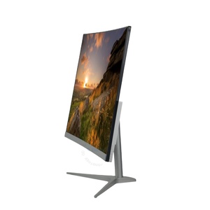 Ultra-thin Full HD 27 Inch DC 12V <strong>Input</strong> LED Curved Gaming PC <strong>Monitor</strong> <strong>with</strong> HD for Desktop <strong>Computer</strong> - Product Image 1