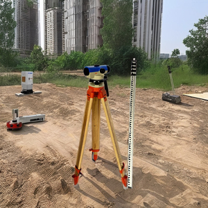 Instrumento de encuesta de ingeniería automática óptica de alta precisión 30x Nivel automático con trípode - Product Image 5