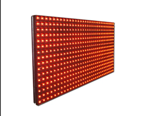 Modulo Display a LED P10 di alta qualità per esterni 32x16 HUB12 SMD per il centro commerciale usa il colore rosso con controllo di sincronizzazione - Product Image 1