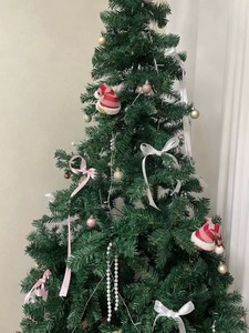 PVC 1.5m 1.8メートルデキサメタゾン針シミュレーションクリスマスツリー屋外クリスマスデコレーション大型ショッピングモール用