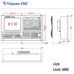 Kit Controller CNC multifunzione a 2 assi con interfaccia servomotore - Product Image 2