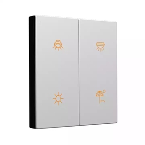 UK Standard Heimgebrauch beste Qualität 1/2/3/Gang KNX Smart Druckknopf Wand schalter