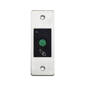 Controlador de Acceso Biométrico de Huellas Dactilares, Sistema de Control de Acceso de Puerta, Tarjeta RFID Independiente, Impermeable, Metal, Uso en Exteriores - Product Image 5