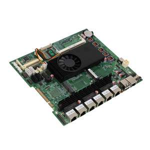 Industrielle Steuerung Motherboard i3-2370M Multi-Netzwerk-Port 6 Port Gigabit Soft Routing Motherboard Netzwerks icherheit IoT Firewall - Product Image 4