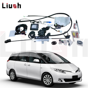 Auto Door System Kit Retrofit para <span class=keywords><strong>Toyota</strong></span> Previa Estima Tarago XR10 XR20 XR30 XR40 XR50 Mecanismo de Controle de Porta Deslizante Elétrica - Product Image 1