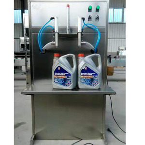 自動二重ヘッド液体潤滑油充填量的大型バレル充填機