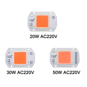 Real Power LED ชิป COB 20W LED หลอดไฟ 20W 30W 50W 220V 240V อินพุต IP65 สมาร์ท IC สำหรับ DIY ไฟ LED น้ำท่วมกลางแจ้งชิป - Product Image 2