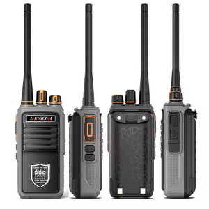With Automatic <strong>Networking</strong> Multi-Level <strong>Connection</strong> and <strong>Type</strong>-C Charging D-380 Air Band Feature Long Range Handheld Walkie Talkie - Product Image 6