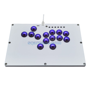 SK Hitbox A4 Version Mini HitBox Arcade <strong>Controller</strong> <strong>Keyboard</strong> Compatible with PC/SWITCH/Android Phone/PS4/PS5 Support Hot Swap - Product Image 1