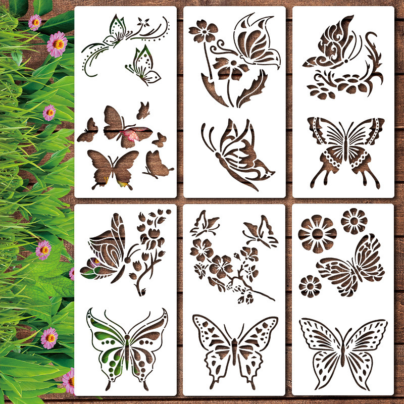 Pintura de Mariposas