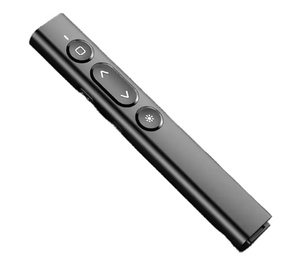 Hot Sell Multi Funktionen Niedrige Latenz 2.4G Wireless Presenter Wiederauf ladbarer Laserpointer - Product Image 1