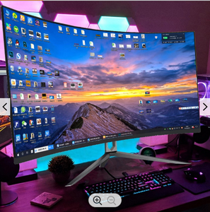 OEMベアボーンPC24インチRAM8/16Gコアi99900kコンピューターオールインワンPCラップトップおよびデスクトップオールインワンPC - Product Image 1