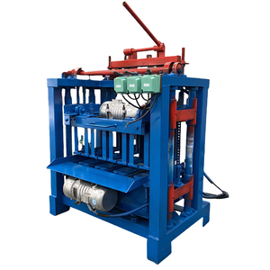 Máquina de ladrillos Máquinas automáticas Hormigón en Sudáfrica Máquina de bloques de motor - Product Image 6