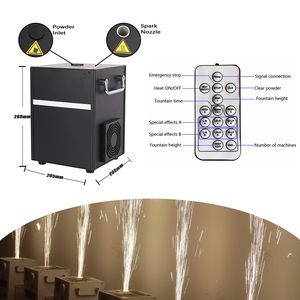 650w Fireworks Fountain Sparkler Remote <strong>DMX</strong> <strong>Control</strong> Cold Spark Machine for Wedding Stage Djs - Product Image 3