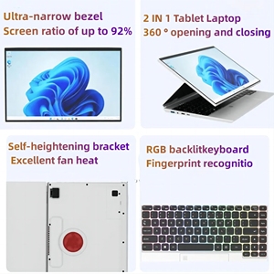 Neuer 14-Zoll-Laptop berührungsbildschirm DDR4 16 GB 1 TB SSD Tablet PC Funktion Computer Win10/Win11 Business-Laptop - Product Image 5