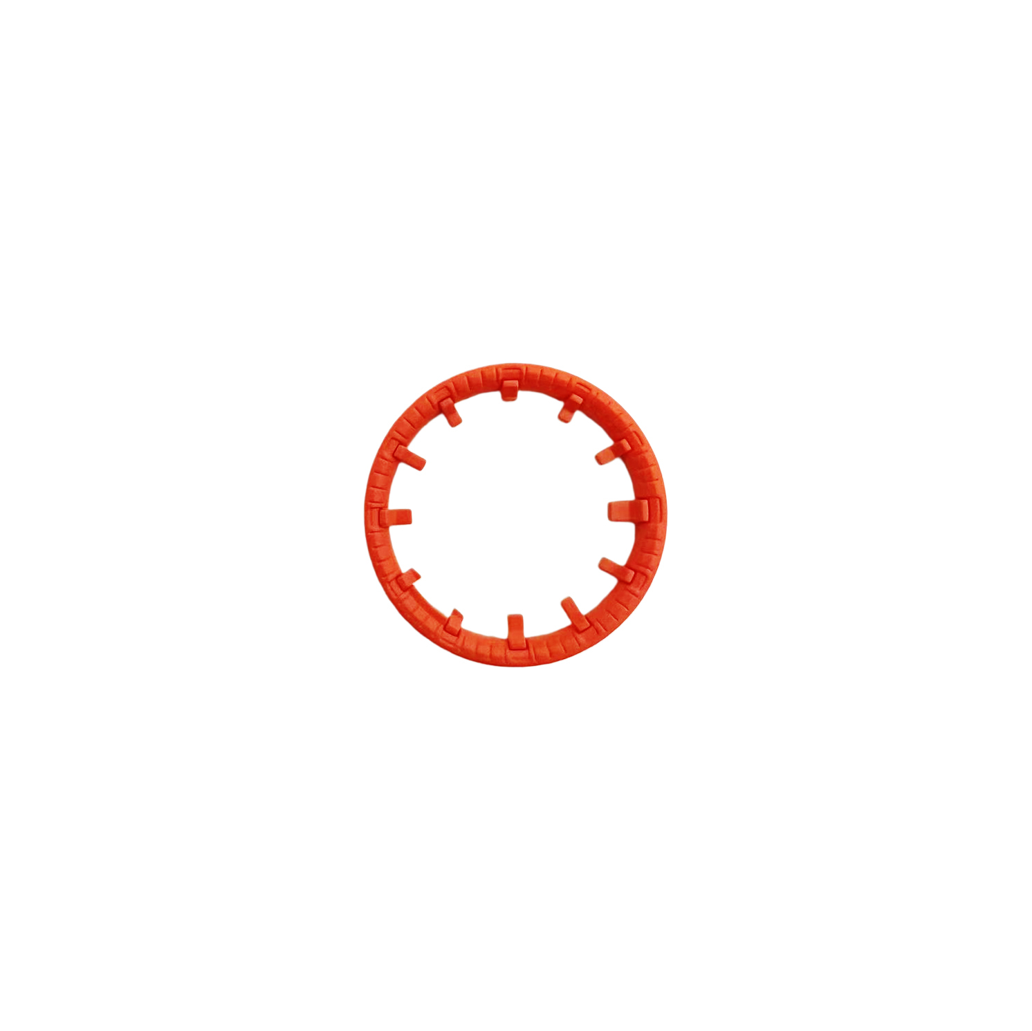 Orange scale ring