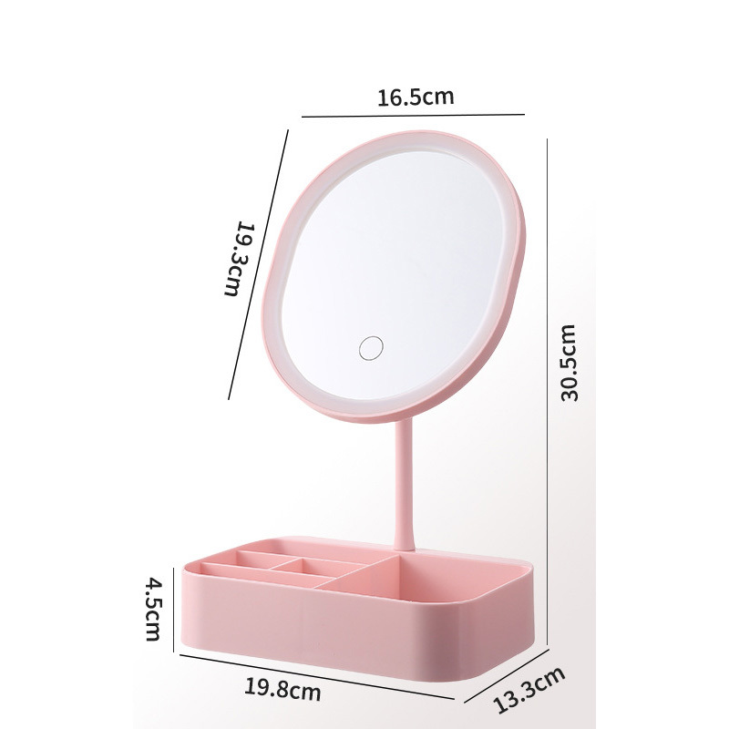 Pink-Oval