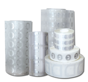 Adesivo Fragile RFID certificato ISO per la gestione del magazzino-tracciamento dell'inventario in tempo reale - Product Image 4