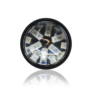 144SMD araba LED arka dönüş sinyali kuyruk lambası 1156 1157/fren lambaları 3014/BA15D Amber ters yedekleme CANBUS CANBUS - Product Image 6