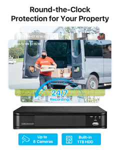 CCTV güvenlik kamera 2MP 2 4 8 16 kanal PTZ kameralar NVR kablosuz wifi izleme video kaydedici gözetim sistemleri - Product Image 5