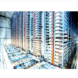 OEM Design Mini <strong>Load</strong> Warehouse ASRS <strong>Automatic</strong> Storage Racking <strong>System</strong> with Stacking Crane