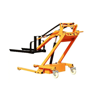Carretilla elevadora hidráulica de brazo adecuada para camiones pequeños de carga y descarga de carga-Adecuado para manejar materiales pequeños - Product Image 6