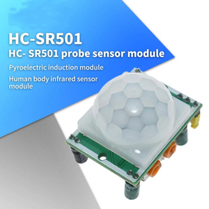 HC-SR501 <strong>Adjust</strong> Infrared IR Pyroelectric Infrared <strong>PIR</strong> module Motion <strong>Sensor</strong> Detector Module We are the manufacturer - Product Image 1
