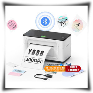 <span class=keywords><strong>AirPrint</strong></span>未来台式无线蓝牙移动热收据标签打印机热敏打印机运输标签热敏打印机