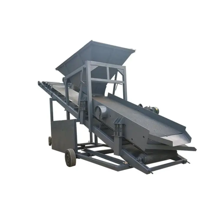 High Efficiency large Sand Vibrating Screen Machine in stock