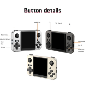 マルチシステムレトロコンソール6000クラシックゲーム10エミュレータRGBジョイスティック23言語テレビケーブル付属ハンドヘルドゲーミングデバイス - Product Image 5