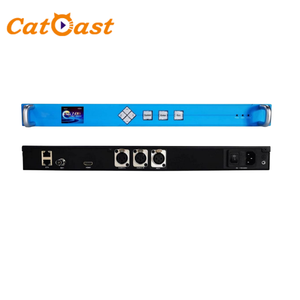H.265 HD 3G SDI a IP Encoder SRT HLS RTMP Encoder di trasmissione professionale - Product Image 2