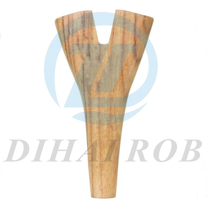 Handgefertigter Hölzerner Trident Cone-Halter für 5/3/2 Pre-Rolls, Individuelle Doppelrohr-Verpackung aus Holz für Supernatural Cones - Product Image 3