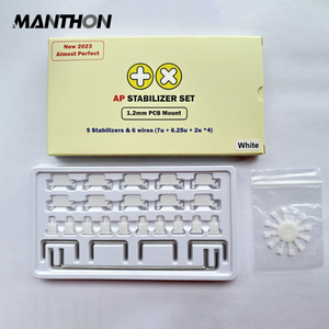 NEW TX Stabilizers AP Stabilizers Set 1.2T PCB Mount Stabilizers for Mechanical <strong>Keyboard</strong>